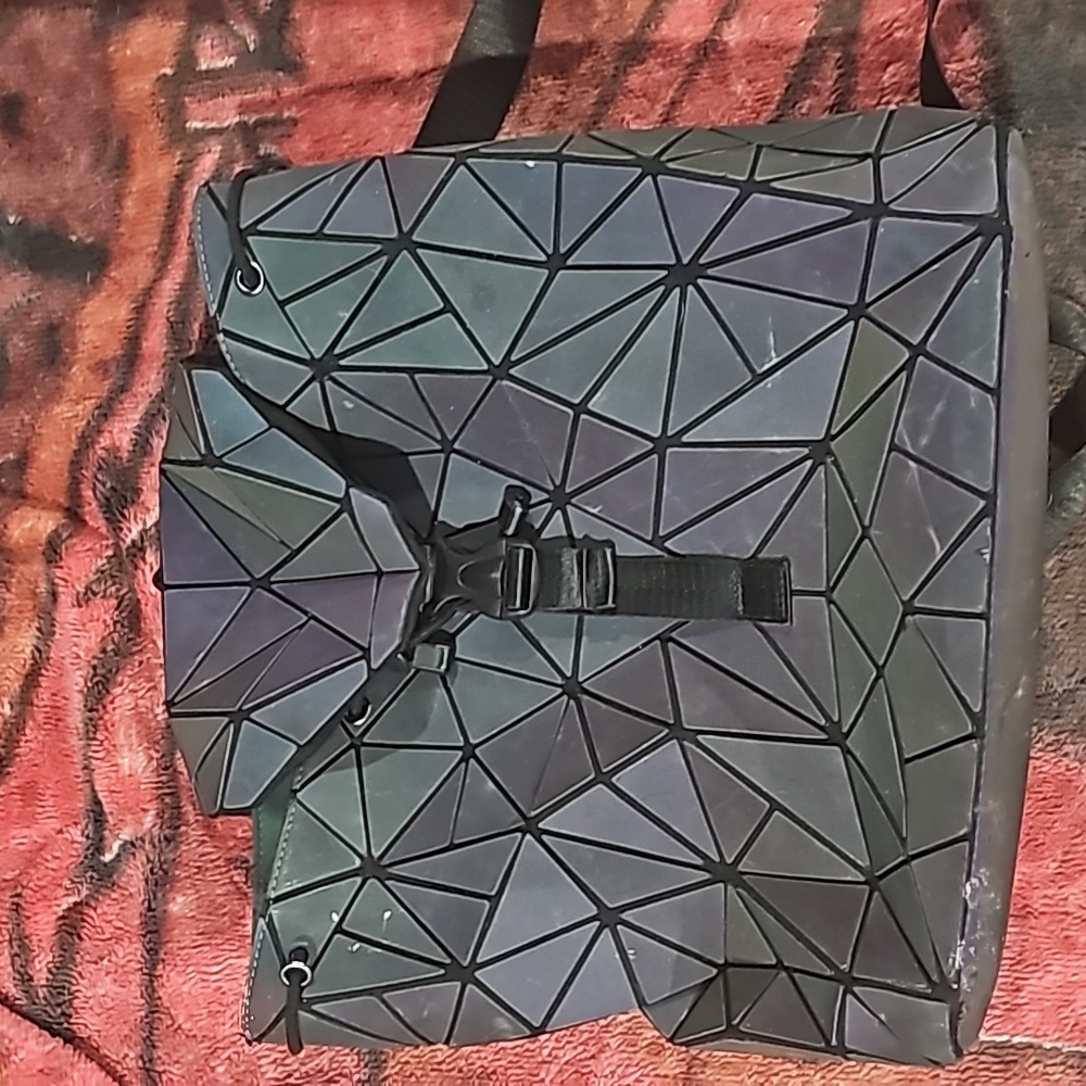 Backpack Will Complement Any Outfit!Geometric Des… - image 2